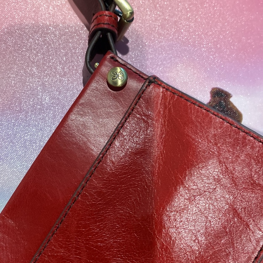 β₯οΈ HOBO leather Satchel Shoulder bag. - Picture 12 of 16
